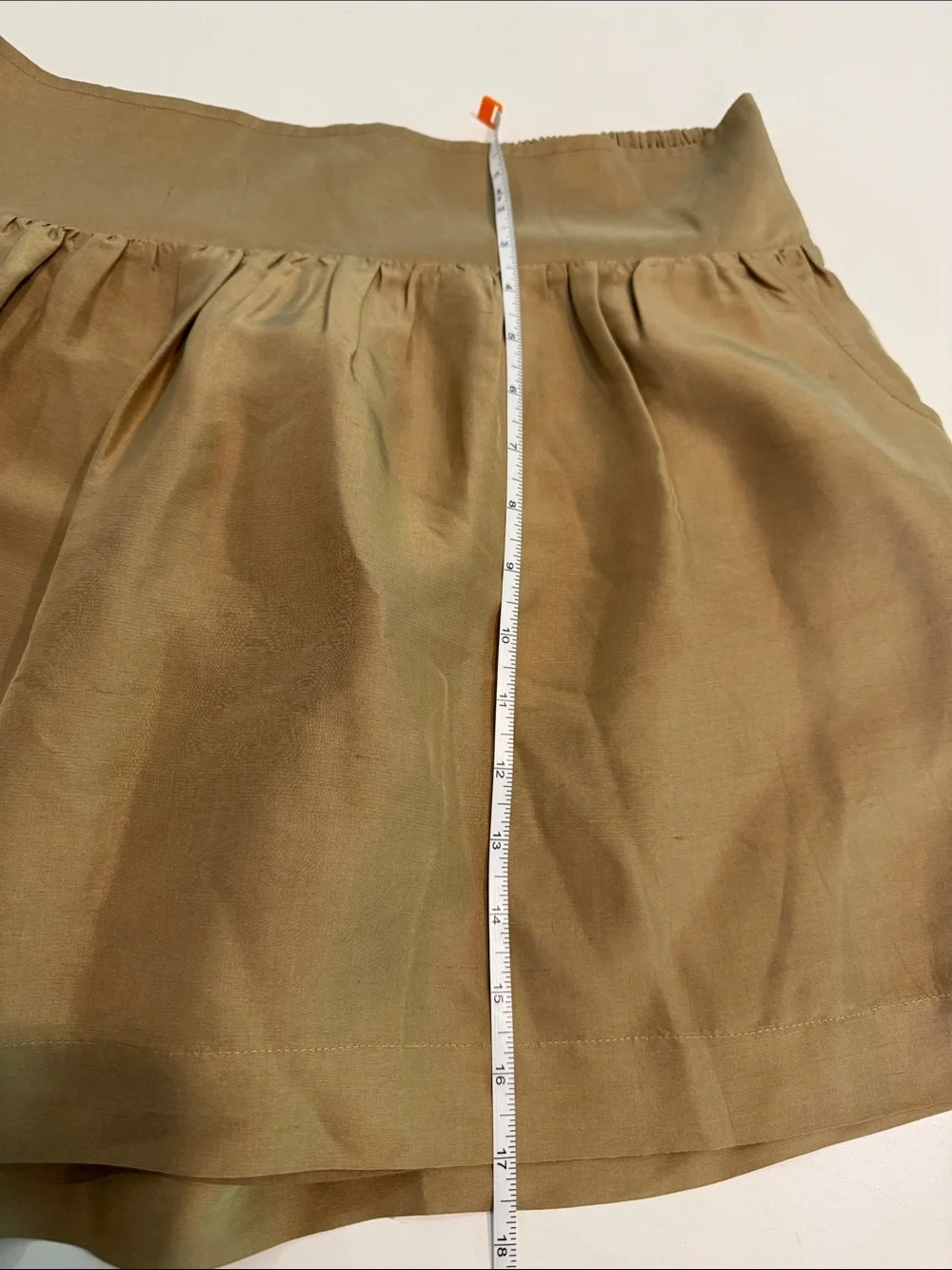 Lucky Brand Silk Skirt Size L